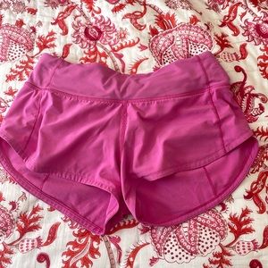 Sonic pink lululemon speed ups